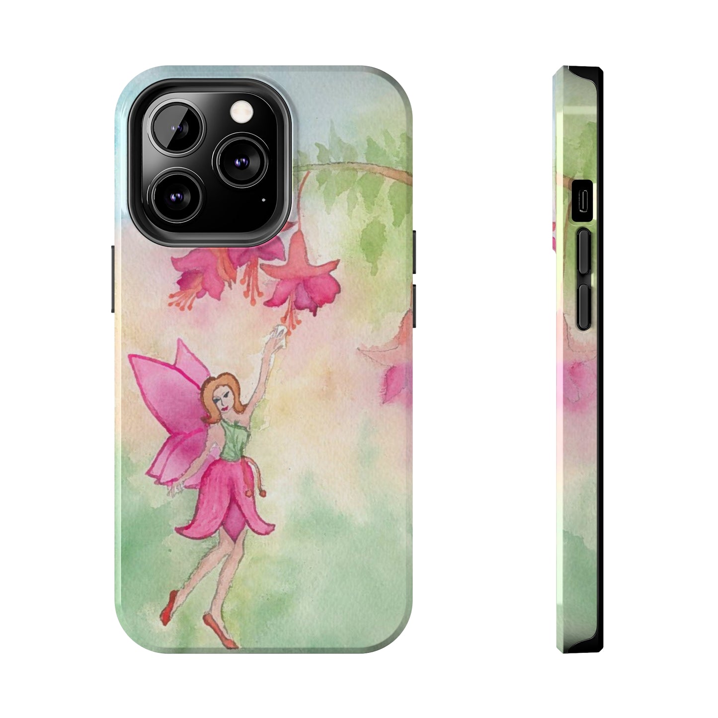 Fairy Collection Fuchsia Fairy Tough Phone Case