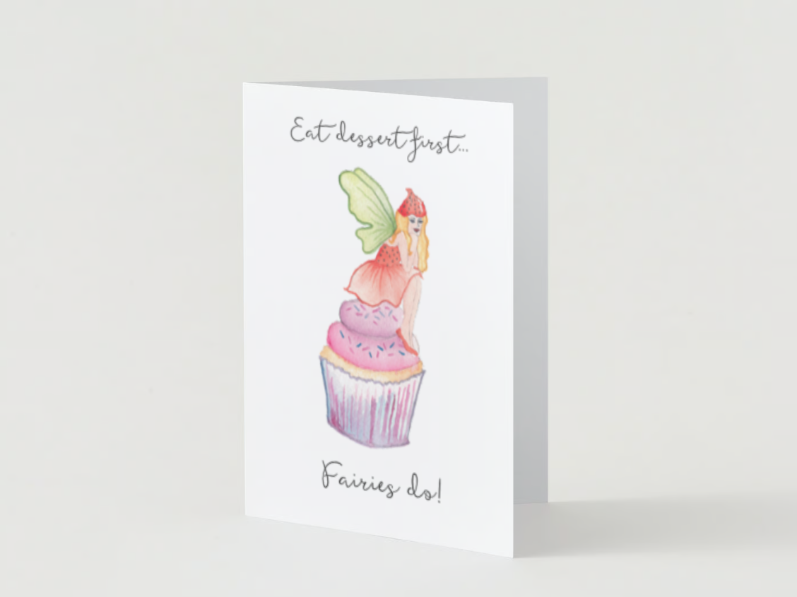 Fairy Notecards: The Birthday Fairy