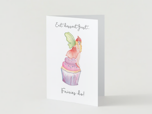 Fairy Notecards: The Birthday Fairy