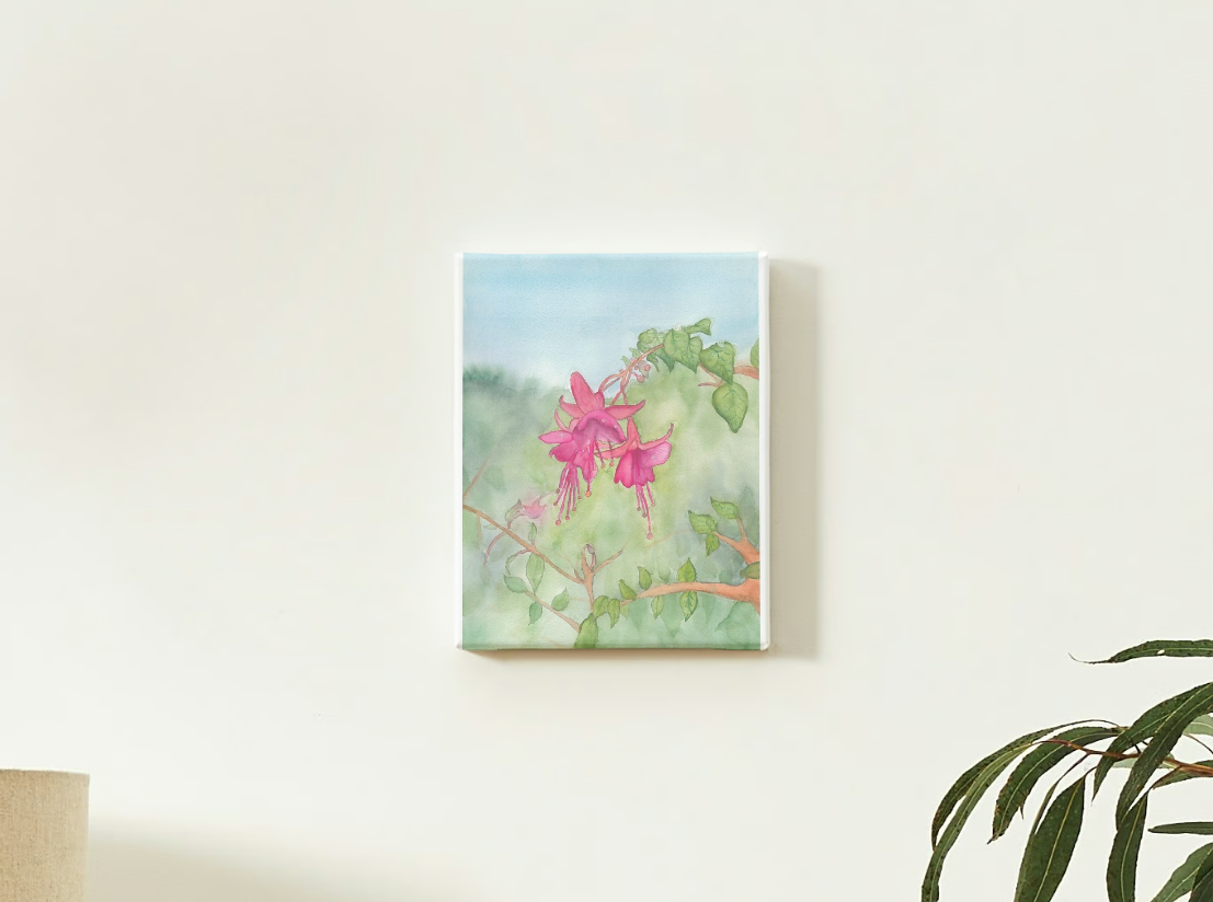 Home Decor Dancing Fairies Art Print