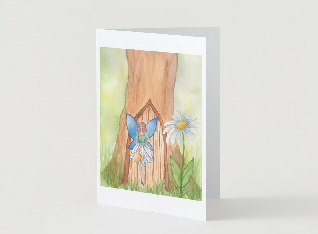 Fairy Notecards: The Daisy Fairy