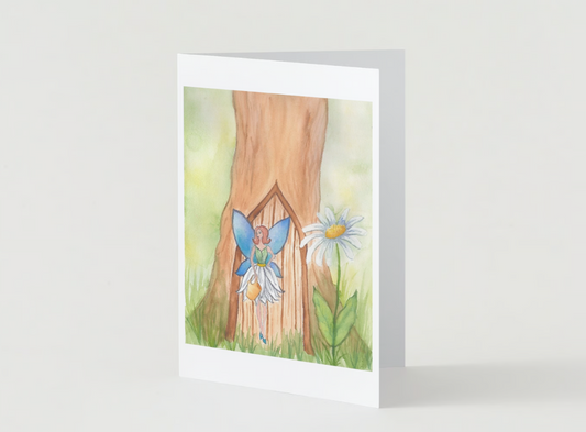 Fairy Notecards: The Daisy Fairy