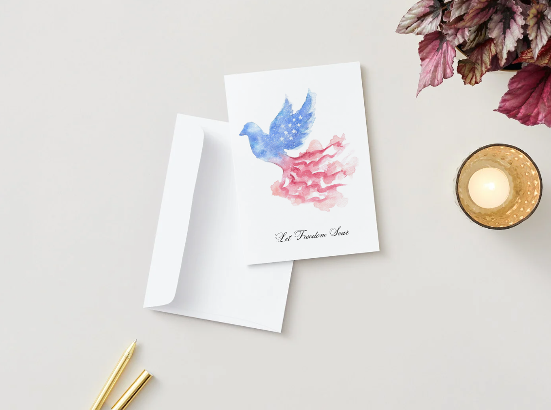 4th of July/Patriotic Card