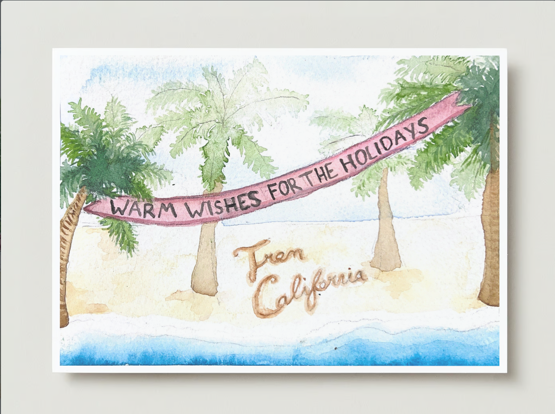 Holiday Card Warm Wishes