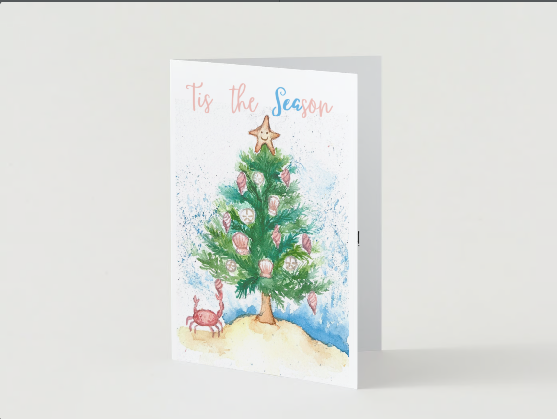Holiday Card Tis the Season