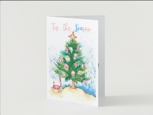 Holiday Card Tis the Season