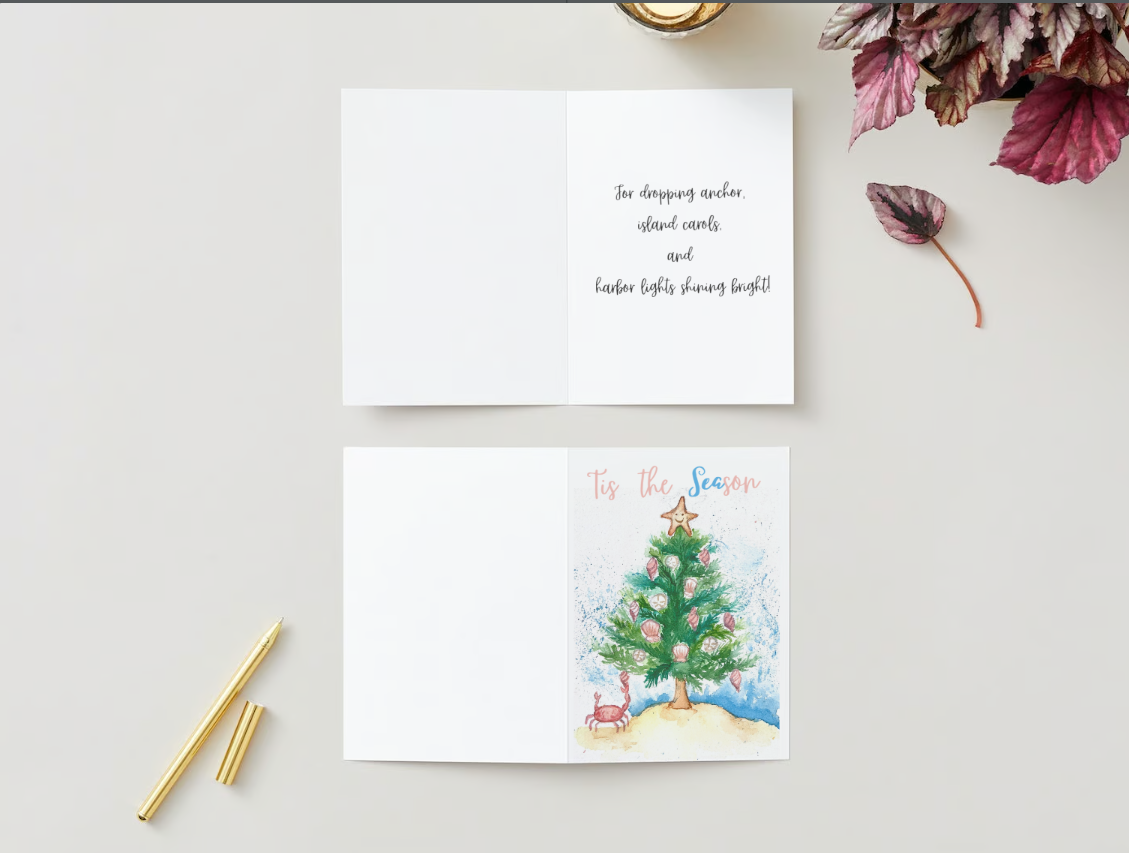 Holiday Card Tis the Season