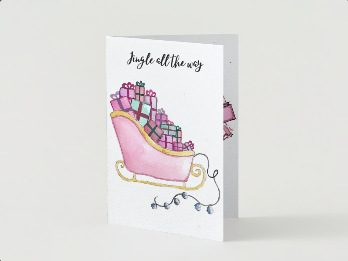 Holiday Card Jingle All the Way