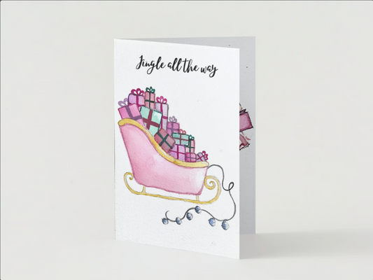 Holiday Card Jingle All the Way