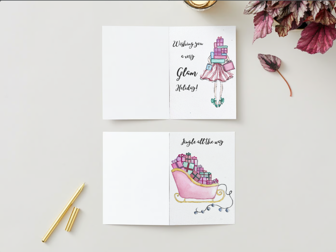 Holiday Card Jingle All the Way